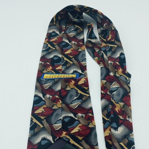 Cocktail Collection Tie 58.75"L - Picture 6 of 10